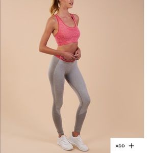 NWOT Gymshark Flex Leggings Lt. Grey Size M